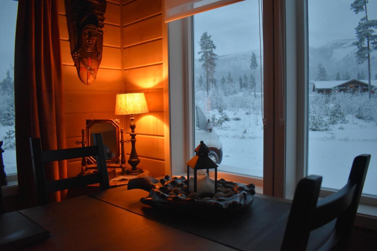 Norbel Hytte Norway Vradal Bagian luar foto
