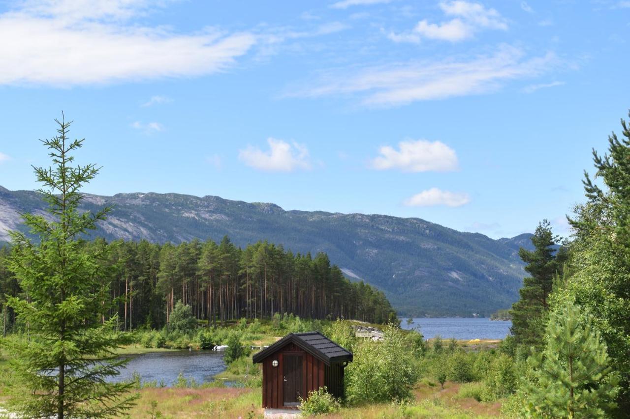 Norbel Hytte Norway Vradal Bagian luar foto