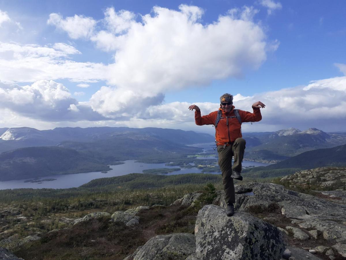 Norbel Hytte Norway Vradal Bagian luar foto