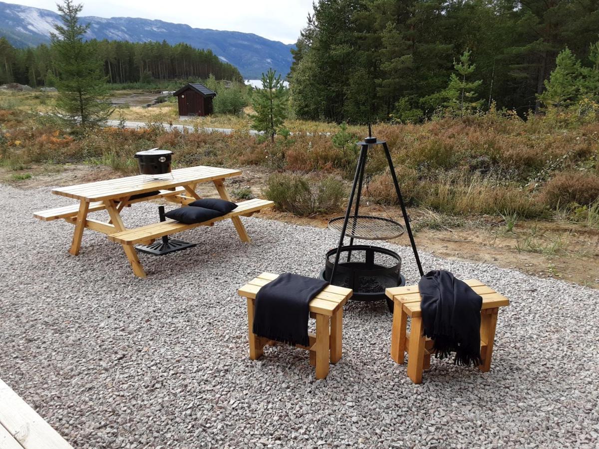 Norbel Hytte Norway Vradal Bagian luar foto