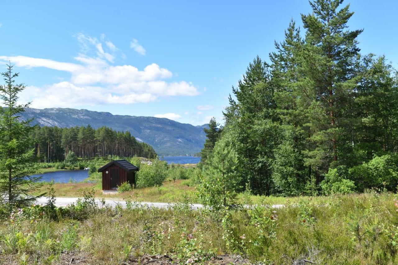 Norbel Hytte Norway Vradal Bagian luar foto