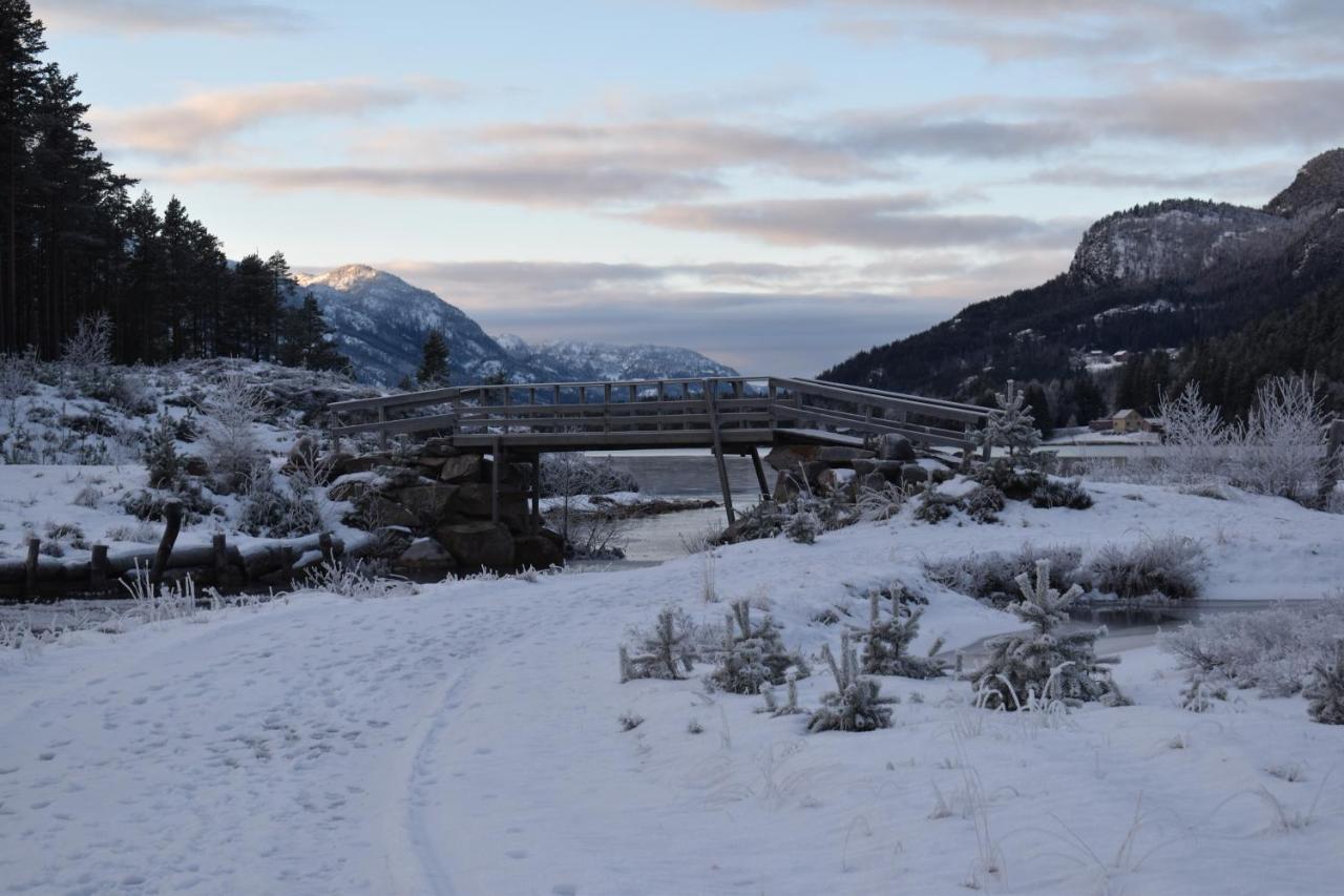 Norbel Hytte Norway Vradal Bagian luar foto