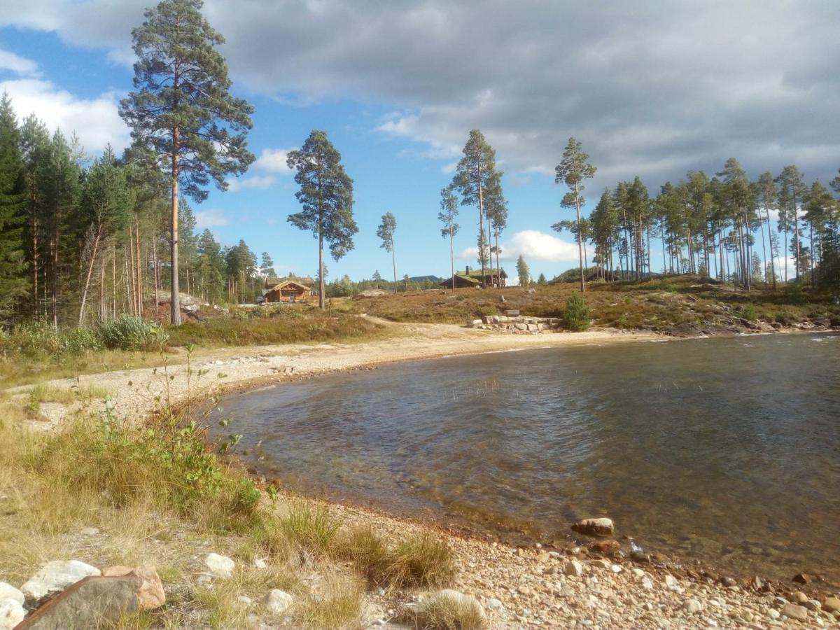Norbel Hytte Norway Vradal Bagian luar foto