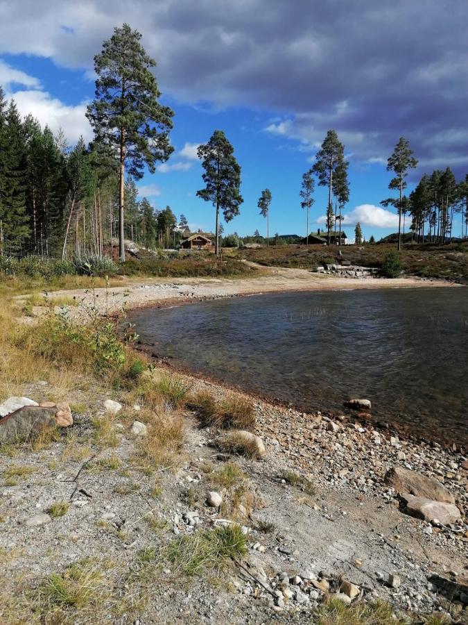 Norbel Hytte Norway Vradal Bagian luar foto