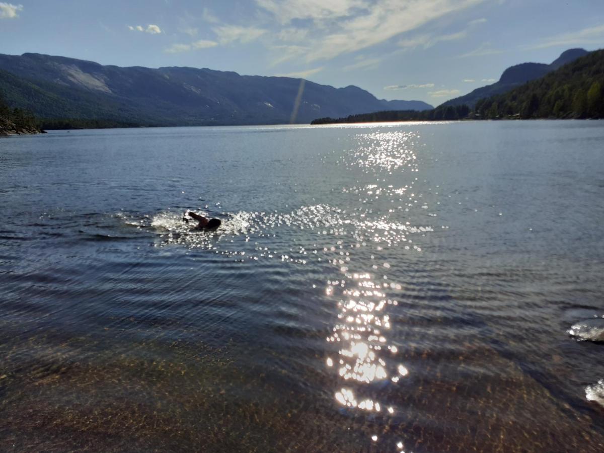 Norbel Hytte Norway Vradal Bagian luar foto